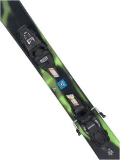 K2 Mindbender Jr 7 K2 Mindbender Jr -Ski Promotions Magasin k2 mindbender jr black green grey 119 black green grey 6
