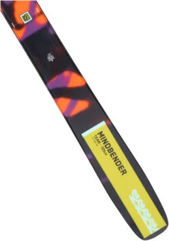 K2 Mindbender Team -Ski Promotions Magasin k2 mindbender team black orange yellow 145 black orange yellow 4