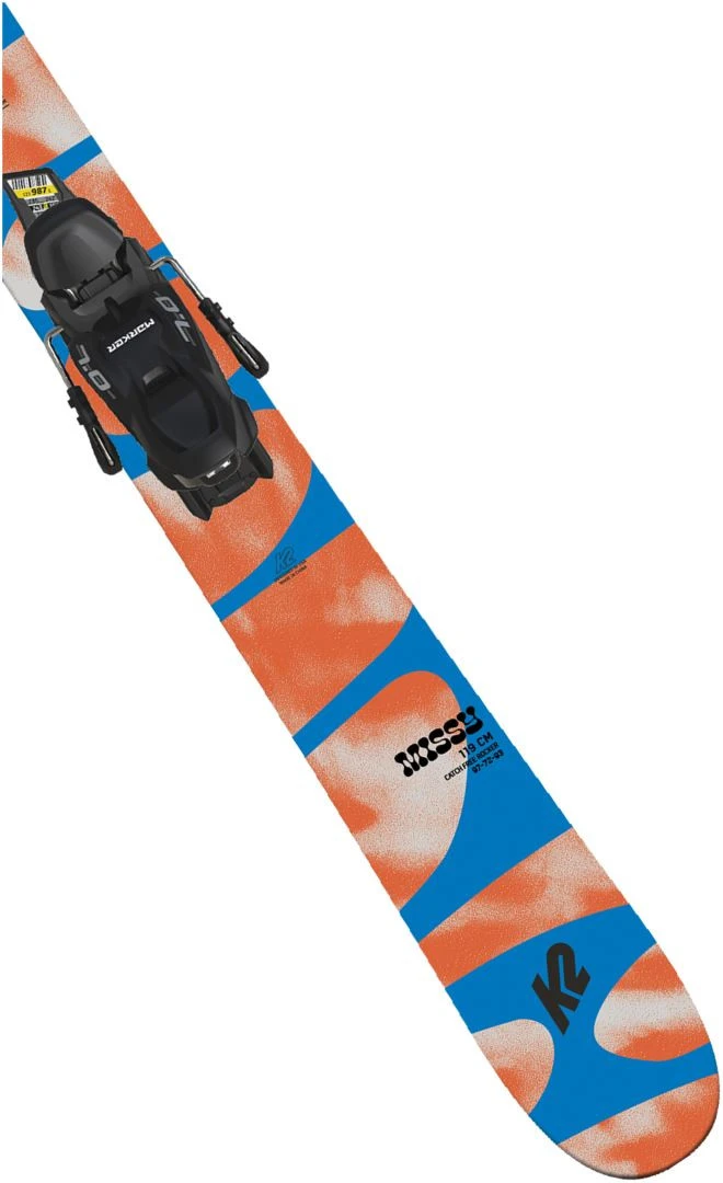 K2 Missy K2 Missy -Ski Promotions Magasin k2 missy orange blue 139 orange blue 2