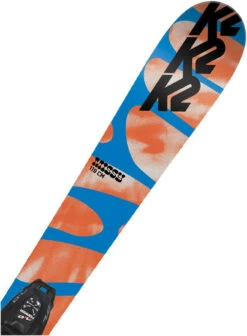 K2 Missy 4 K2 Missy -Ski Promotions Magasin k2 missy orange blue 139 orange blue 3