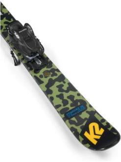 K2 Poacher Jr -Ski Promotions Magasin k2 poacher jr black green 109 black green 3