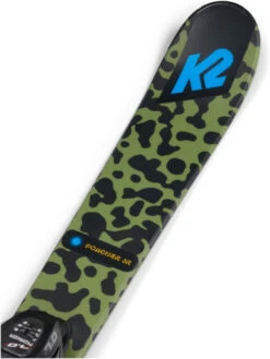 K2 Poacher Jr -Ski Promotions Magasin k2 poacher jr black green 109 black green 4