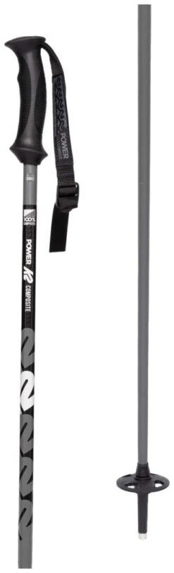 K2 Power Composite 2 K2 Power Composite -Ski Promotions Magasin k2 power composite gunmetal 110 cm gunmetal 1
