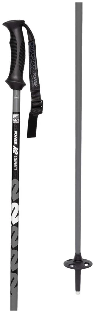K2 Power Composite K2 Power Composite -Ski Promotions Magasin k2 power composite gunmetal 110 cm gunmetal 1