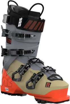 K2 Recon 130 LV -Ski Promotions Magasin k2 recon 130 lv grey orange 1
