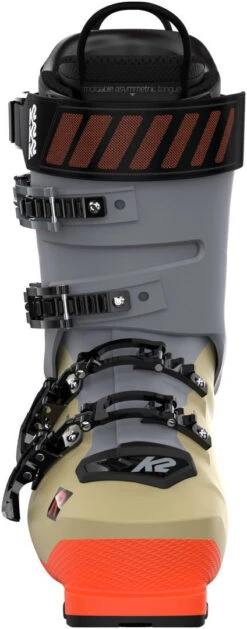 K2 Recon 130 LV -Ski Promotions Magasin k2 recon 130 lv grey orange 2