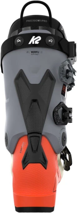 K2 Recon 130 LV -Ski Promotions Magasin k2 recon 130 lv grey orange 3