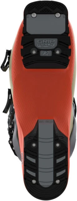 K2 Recon 130 LV -Ski Promotions Magasin k2 recon 130 lv grey orange 4