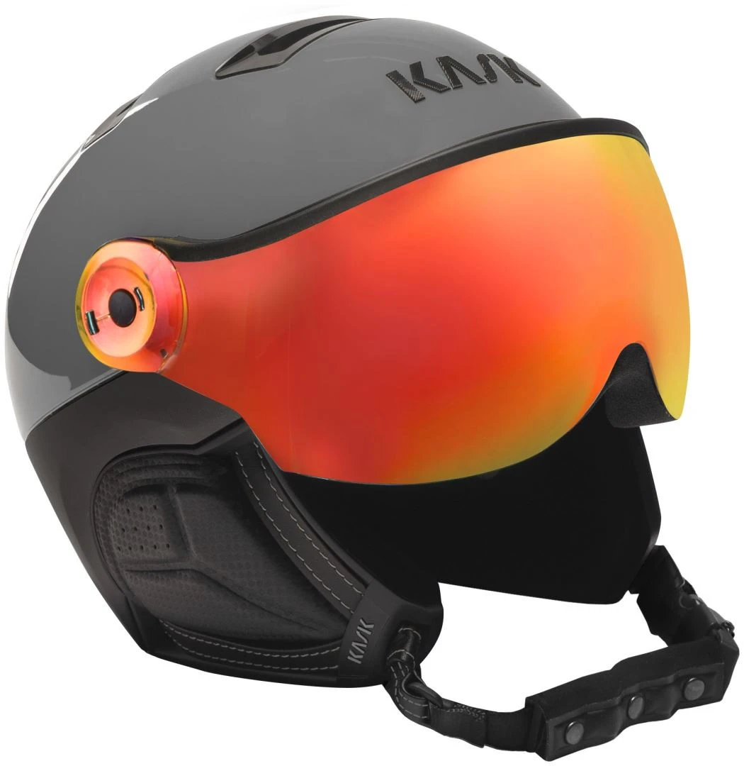 Kask Montecarlo Visor Kask Montecarlo Visor -Ski Promotions Magasin kask montecarlo visor solid grey 313 0