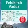 Kompass Carte Randonnée 21 Liechtenstein, Feldkirch, Vaduz