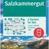 Kompass Carte Randonnée 229 Salzkammergut
