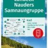 Kompass Carte Randonnée 42 Landeck, Nauders, Samnaungruppe