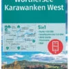 Kompass Carte Randonnée 61 Wörthersee, Karawanken West
