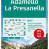 Kompass Carte Randonnée 71 Adamello, La Presanella