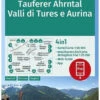 Kompass Carte Randonnée 82 Tauferer Ahrntal / Valle DO Tures E Aurina