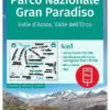 Kompass Carte Randonnée 86 Gran Paradiso, Valle D'Aosta, Valle Dell'Orco