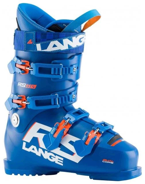 Lange RS 110 Lange RS 110 -Ski Promotions Magasin lange rs 110 power blue orange fluo 24 38 eur power blue orange fluo 0