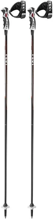 Leki Carbone 14 S Leki Carbone 14 S -Ski Promotions Magasin leki carbon 14 s black white red 125 cm black white red 0