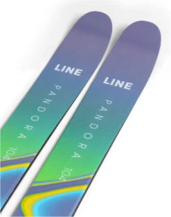 Line Pandora 104 4 Line Pandora 104 -Ski Promotions Magasin line pandora 104 blue 158 blue 3