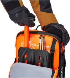 Mammut Free 22 Removable Airbag 3.0 -Ski Promotions Magasin mammut free 22 removable airbag 3 0 black 22 l black 2