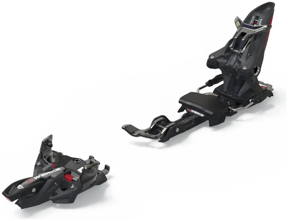 Marker Kingpin MWerks 12 Marker Kingpin MWerks 12 -Ski Promotions Magasin marker kingpin mwerks 12 black red 075 100 mm black red 0