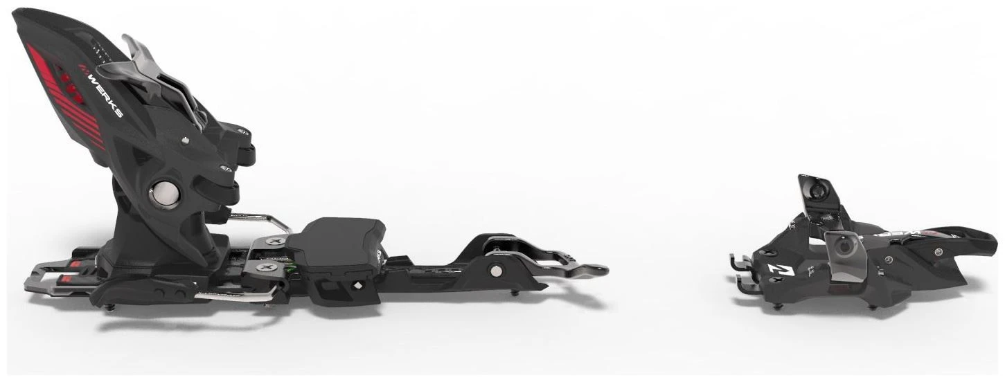 Marker Kingpin MWerks 12 Marker Kingpin MWerks 12 -Ski Promotions Magasin marker kingpin mwerks 12 black red 075 100 mm black red 1