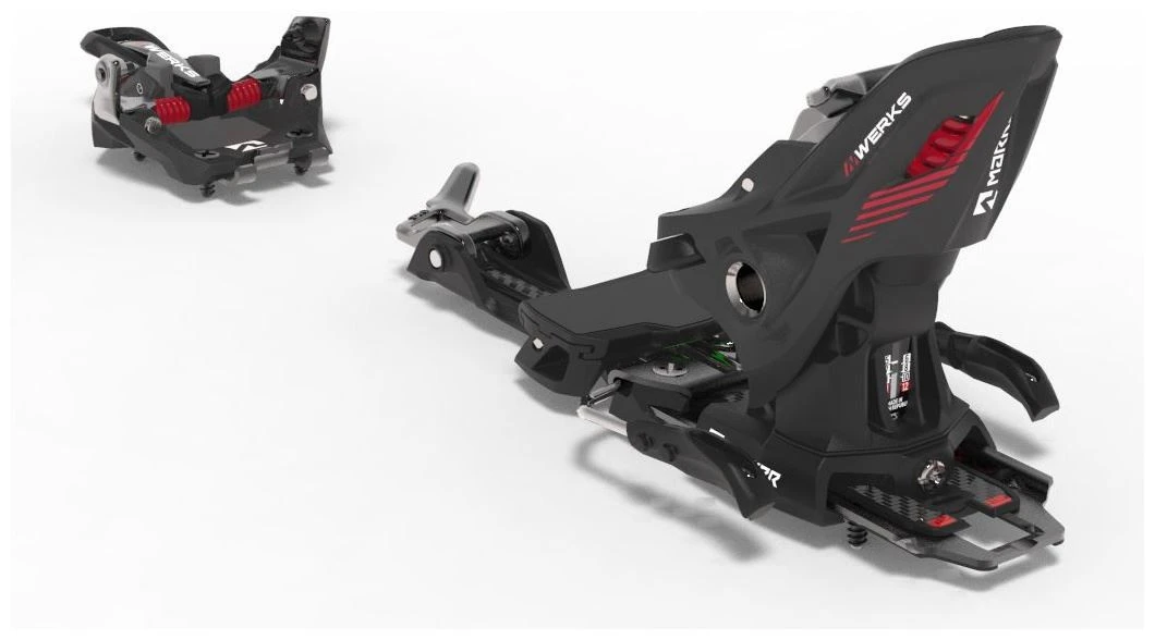 Marker Kingpin MWerks 12 Marker Kingpin MWerks 12 -Ski Promotions Magasin marker kingpin mwerks 12 black red 075 100 mm black red 2