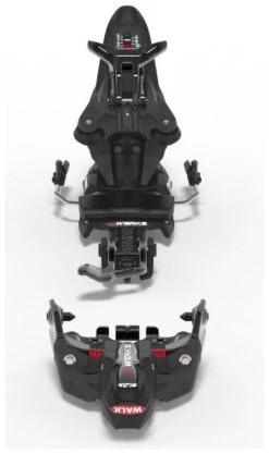 Marker Kingpin MWerks 12 4 Marker Kingpin MWerks 12 -Ski Promotions Magasin marker kingpin mwerks 12 black red 075 100 mm black red 3