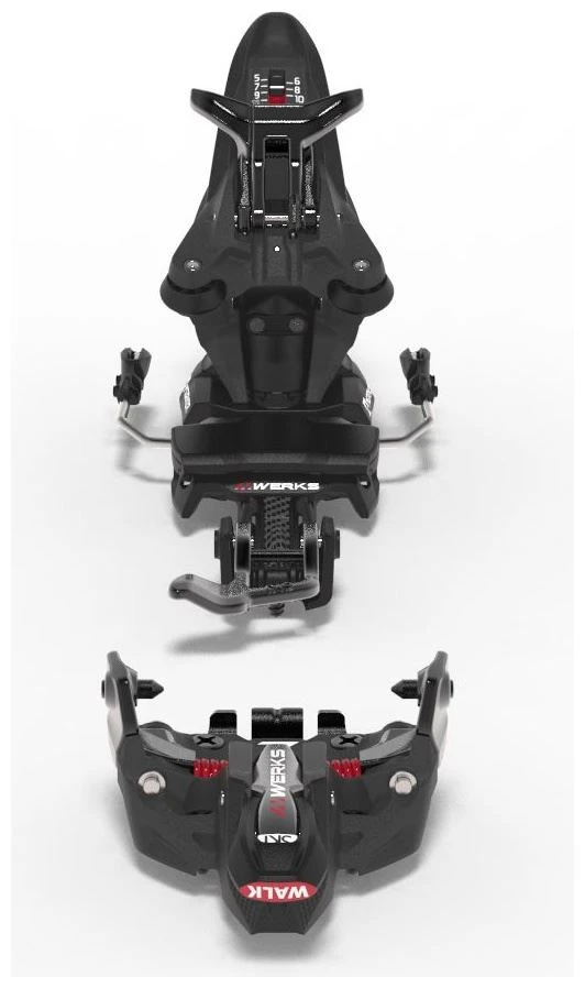 Marker Kingpin MWerks 12 Marker Kingpin MWerks 12 -Ski Promotions Magasin marker kingpin mwerks 12 black red 075 100 mm black red 3