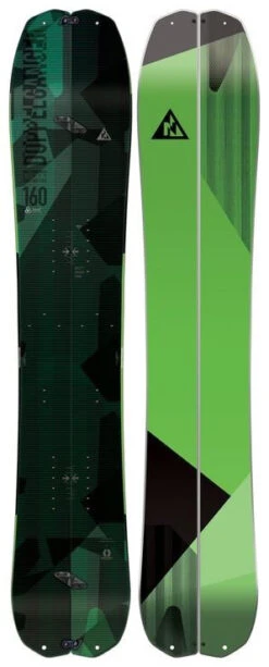 Nitro Doppleganger Splitboard 21/22 + Skins -Ski Promotions Magasin nitro doppelganger splitboard 21 22 incl skins 152 0