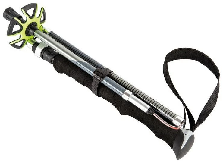 Nitro Foldable Poles Nitro Foldable Poles -Ski Promotions Magasin nitro foldable poles black 2 1