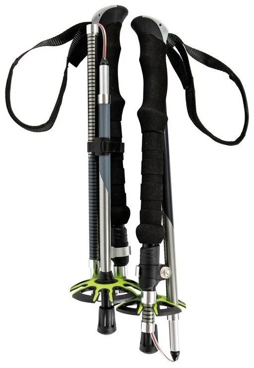 Nitro Foldable Poles Nitro Foldable Poles -Ski Promotions Magasin nitro foldable poles black 3 1