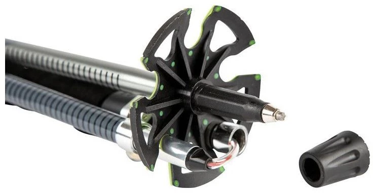 Nitro Foldable Poles Nitro Foldable Poles -Ski Promotions Magasin nitro foldable poles black 8 1