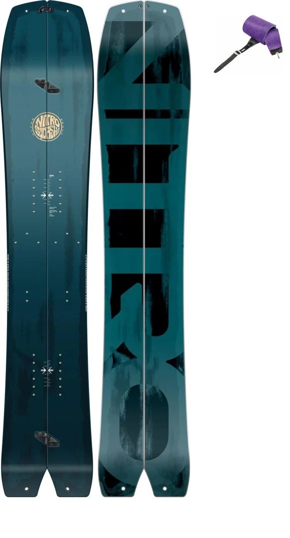 Nitro Squash Split 21/22 + Skins Nitro Squash Split 21/22 + Skins -Ski Promotions Magasin nitro squash split 21 22 incl skins 152 0 5