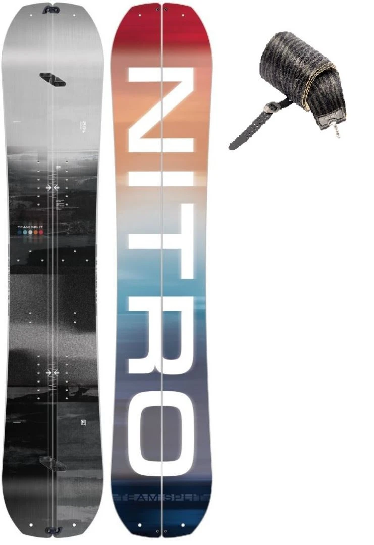 Nitro Team Split + Skins Nitro Team Split + Skins -Ski Promotions Magasin nitro team split skins 159 0