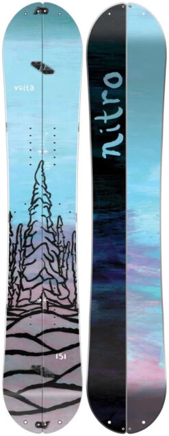 Nitro Volta Women's Splitboard 21/22 + Skins -Ski Promotions Magasin nitro volta women s splitboard 21 22 incl skins 151 0