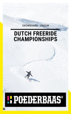 NK Freeride SNOWBOARD Ticket Vrouw