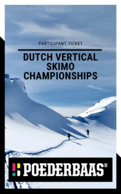 NK Vertical SKIMO Ticket Man