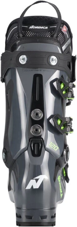 Nordica Speedmachine 3 120 (GW) -Ski Promotions Magasin nordica speedmachine 3 120 gw anthracite black green 24 38 eur anthracite black green 2