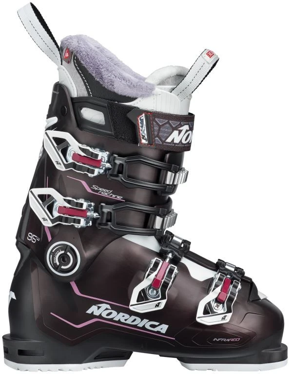 Nordica Speedmachine 95 W 19/20 Nordica Speedmachine 95 W 19/20 -Ski Promotions Magasin nordica speedmachine 95 w 19 20 black pearl purple 22 35 eur black pearl purple 0