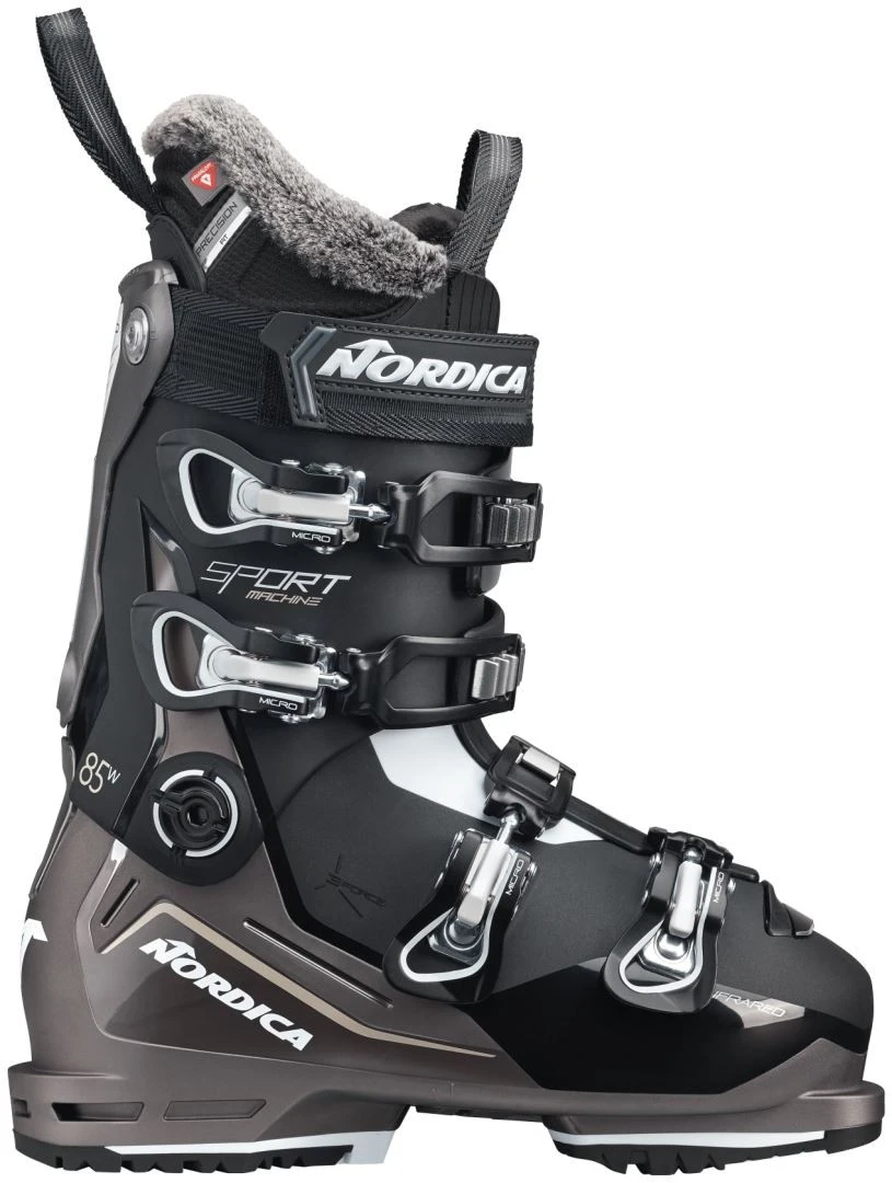 Nordica Sportmachine 3 85 W (GW) Nordica Sportmachine 3 85 W (GW) -Ski Promotions Magasin nordica sportmachine 3 85 w gw black bronze white 22 5 36 eur black bronze white 0