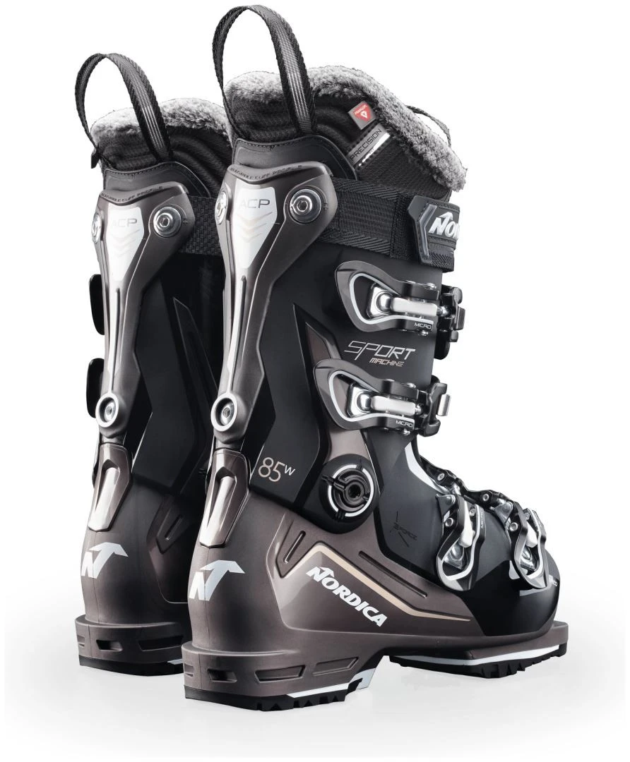 Nordica Sportmachine 3 85 W (GW) Nordica Sportmachine 3 85 W (GW) -Ski Promotions Magasin nordica sportmachine 3 85 w gw black bronze white 22 5 36 eur black bronze white 6