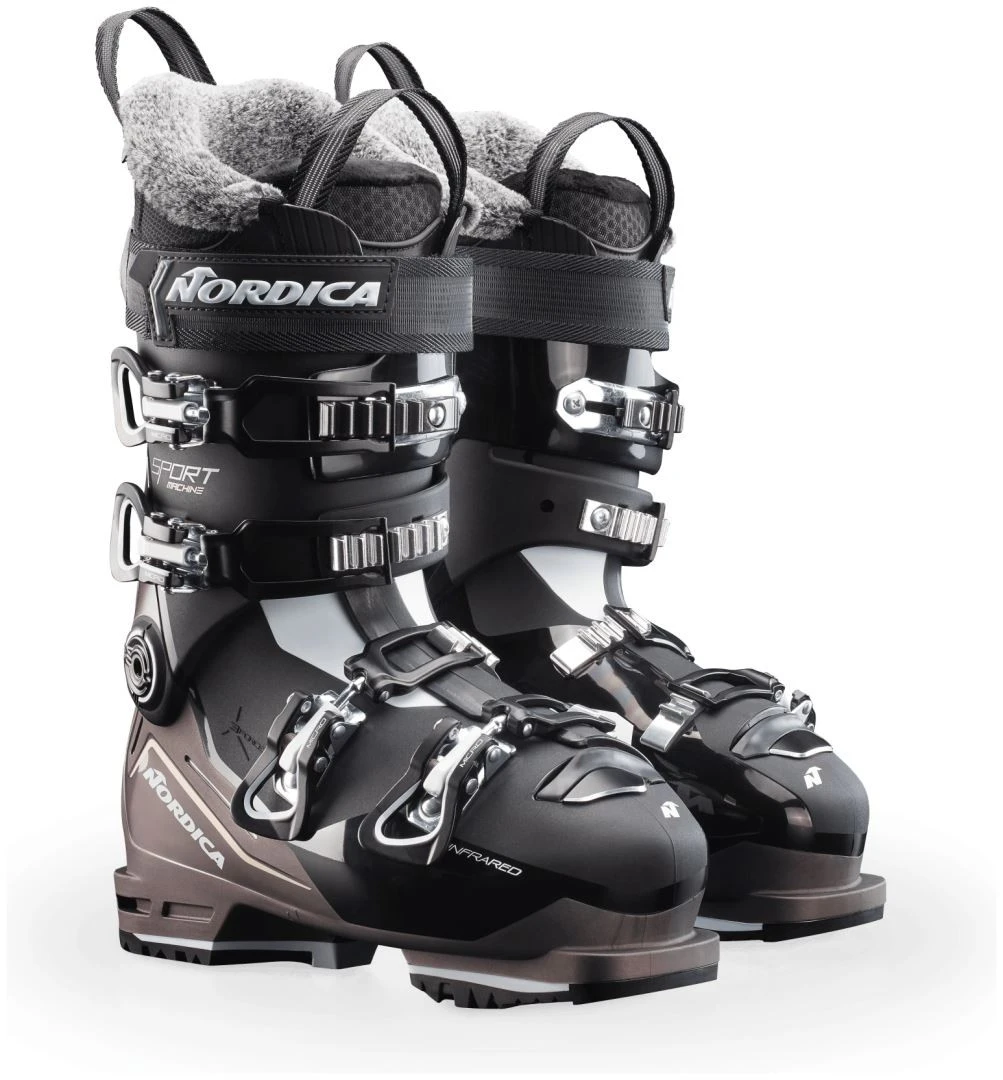 Nordica Sportmachine 3 85 W (GW) Nordica Sportmachine 3 85 W (GW) -Ski Promotions Magasin nordica sportmachine 3 85 w gw black bronze white 22 5 36 eur black bronze white 7
