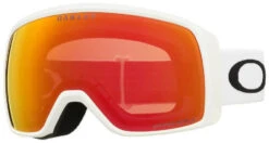 Oakley Flight Tracker S Matte White (Lens: Prizm Torch Iridium) -Ski Promotions Magasin oakley flight tracker xs matte white lens prizm snow troch 0 1