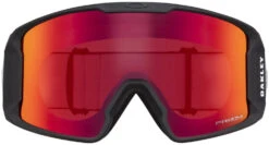 Oakley Line Miner L Matte Black (Lens: Prizm Snow Torch Iridium) -Ski Promotions Magasin oakley line miner l matte black lens prizm snow torch iridium 1