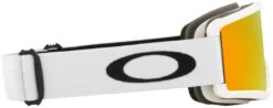 Oakley Target Line M Matte White (Lens: Fire Iridium) -Ski Promotions Magasin oakley target line m matte white lens fire iridium 10