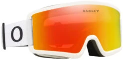Oakley Target Line M Matte White (Lens: Fire Iridium) -Ski Promotions Magasin oakley target line m matte white lens fire iridium 12