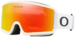 Oakley Target Line M Matte White (Lens: Fire Iridium) -Ski Promotions Magasin oakley target line m matte white lens fire iridium 2