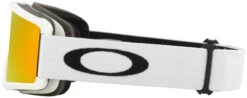 Oakley Target Line M Matte White (Lens: Fire Iridium) -Ski Promotions Magasin oakley target line m matte white lens fire iridium 4