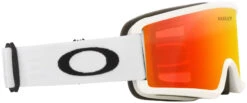 Oakley Target Line S Matte White (Lens: Fire Iridium) -Ski Promotions Magasin oakley target line s matte white lens fire iridium 11
